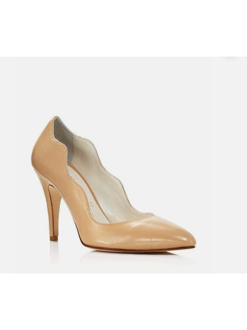 BETTYE MULLER - GENTRY PUMPS Light Camel Beige Pin up Heels 39